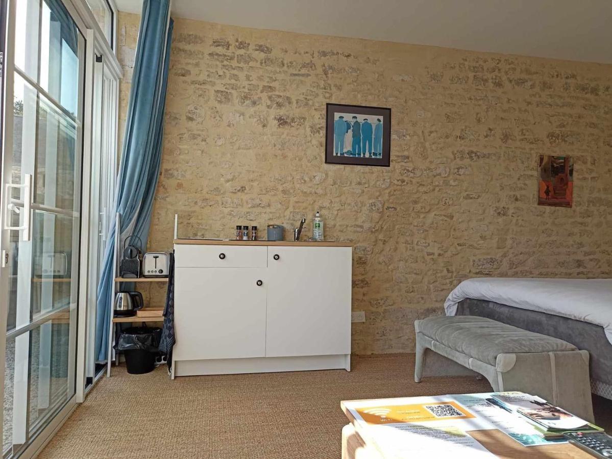 Studio Vargas Avec Jardin - Omaha Beach Colleville-sur-Mer Exterior photo
