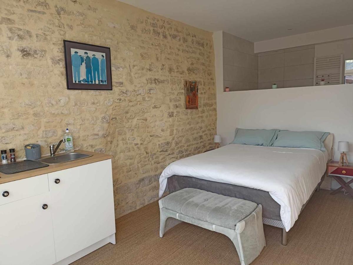 Studio Vargas Avec Jardin - Omaha Beach Colleville-sur-Mer Exterior photo